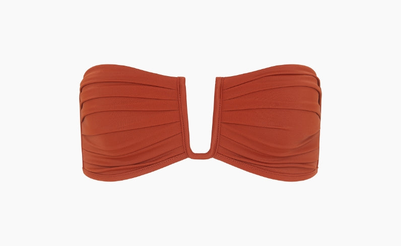 Onia Summer 2025 Women's Bandeau Bikini Tops