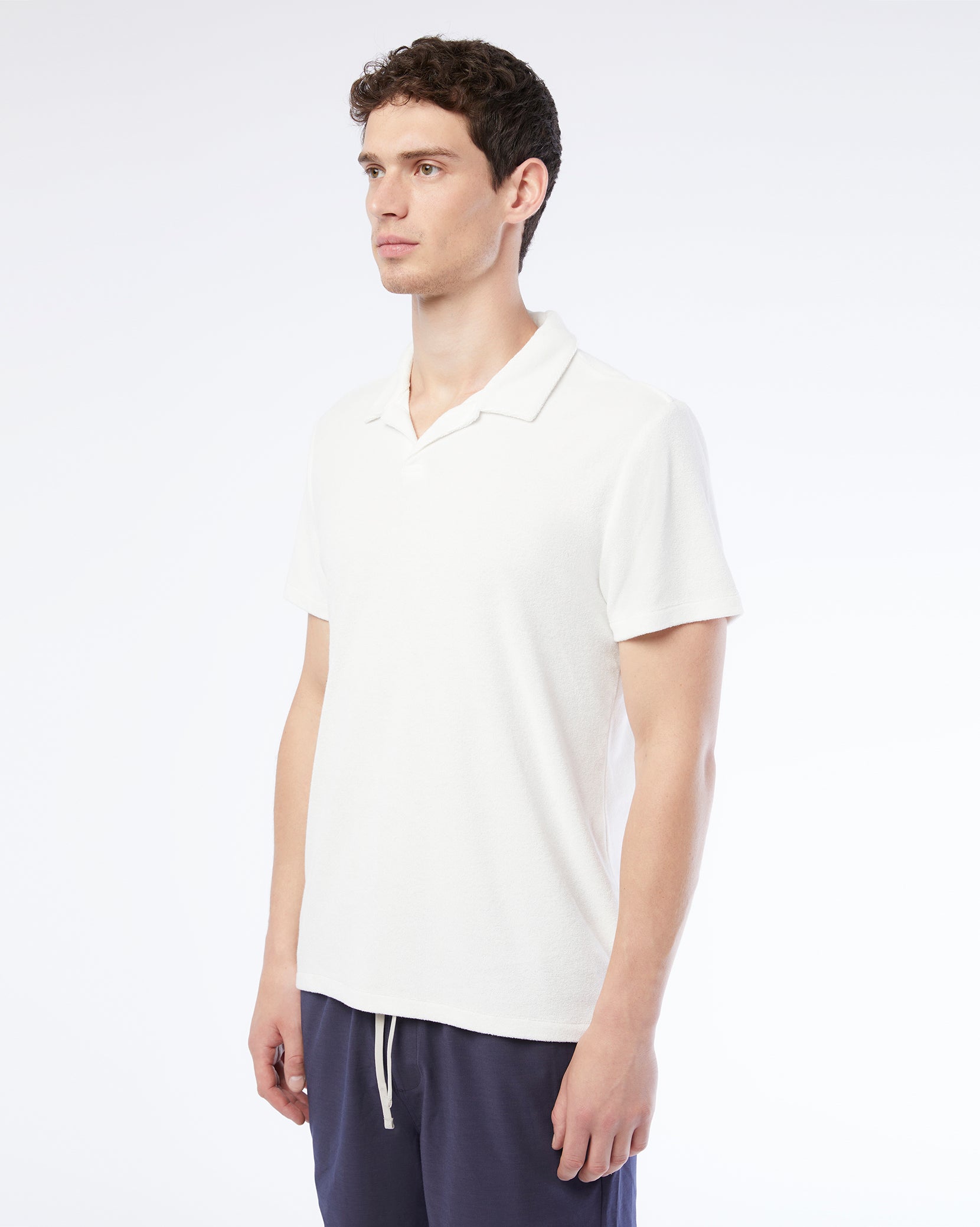Towel Terry Johnny Collar Polo – onia