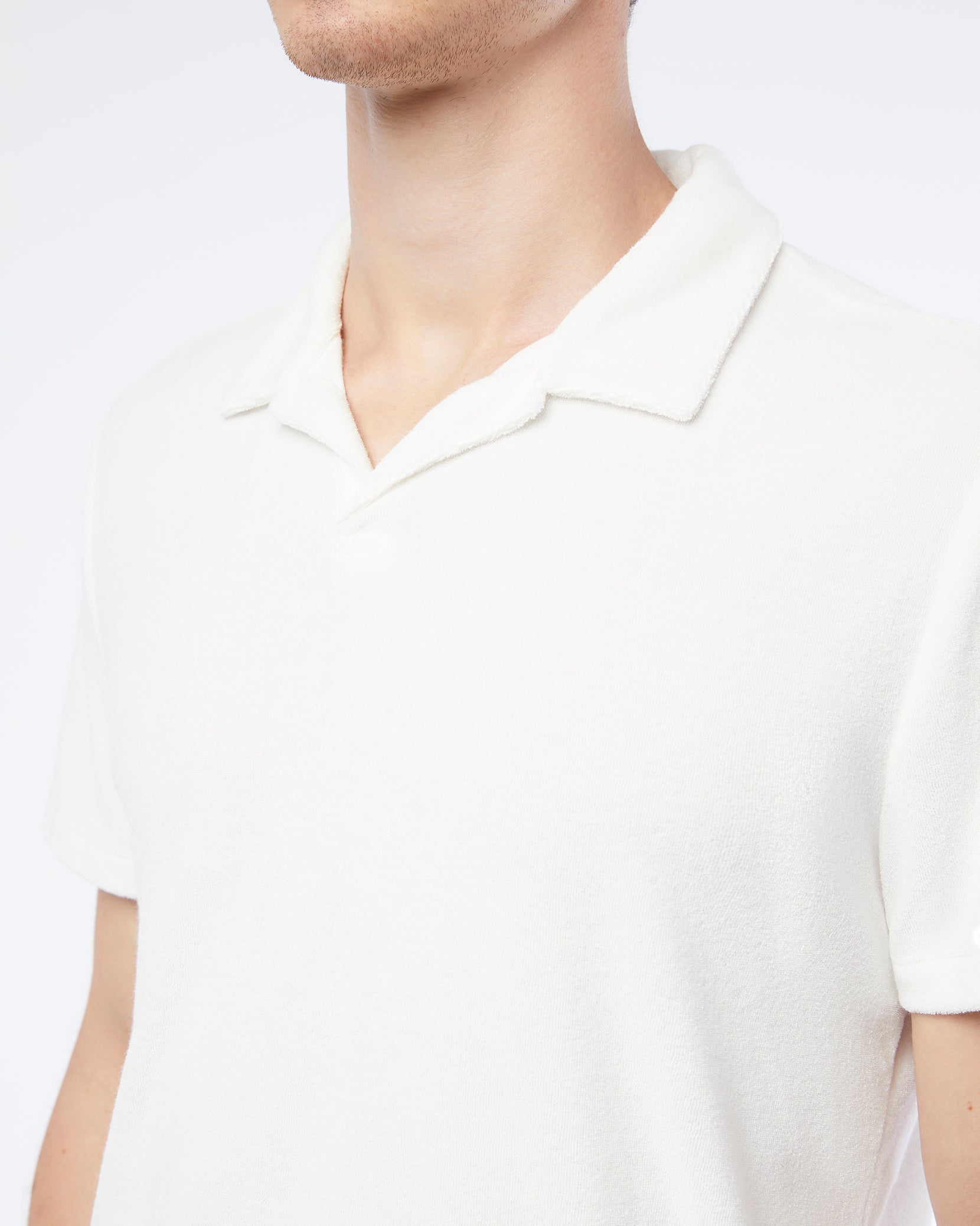 Towel Terry Johnny Collar Polo – onia