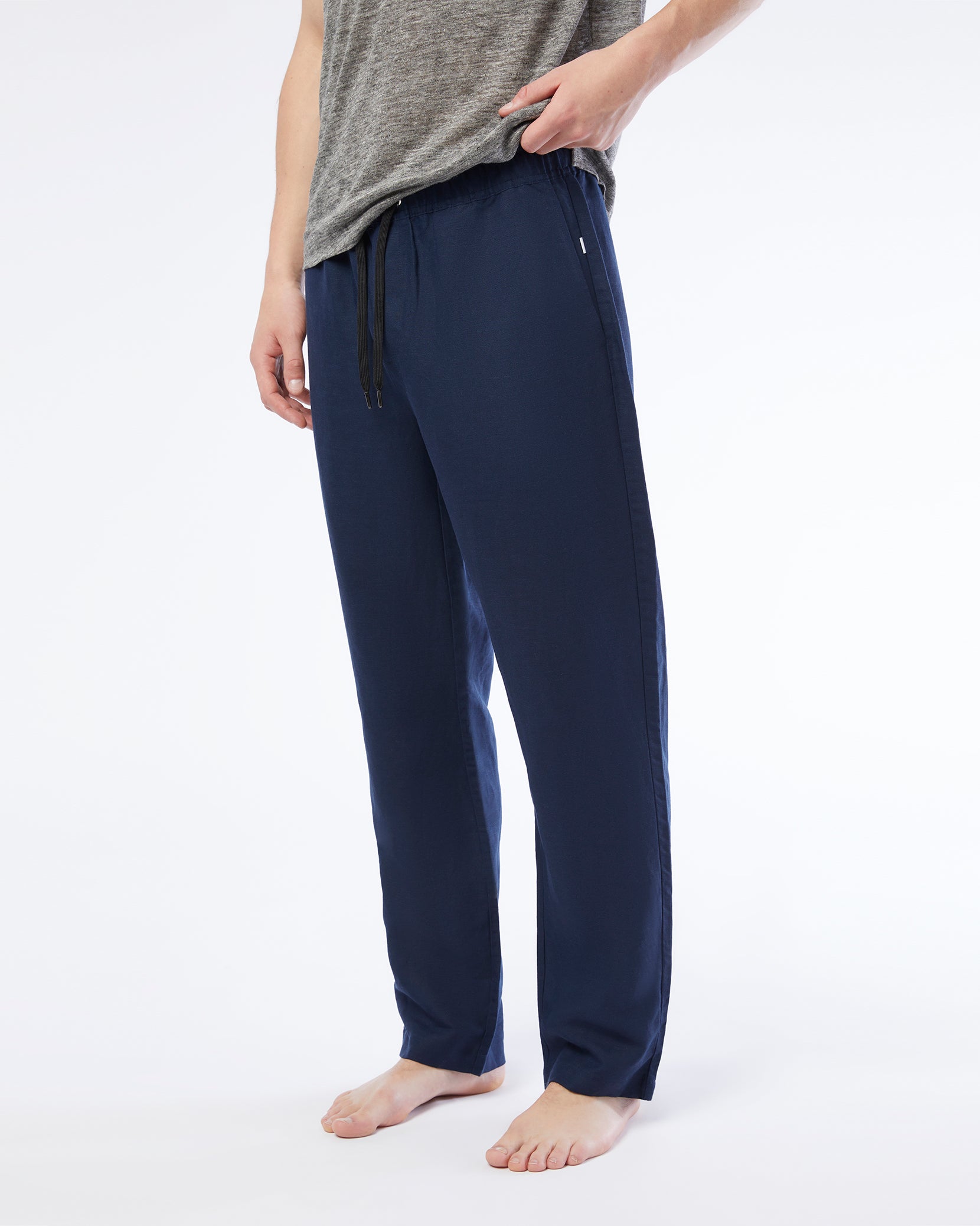 Air Linen Pull-on Pant – onia display picture 2