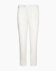 Linen Tapered Pleated Trouser