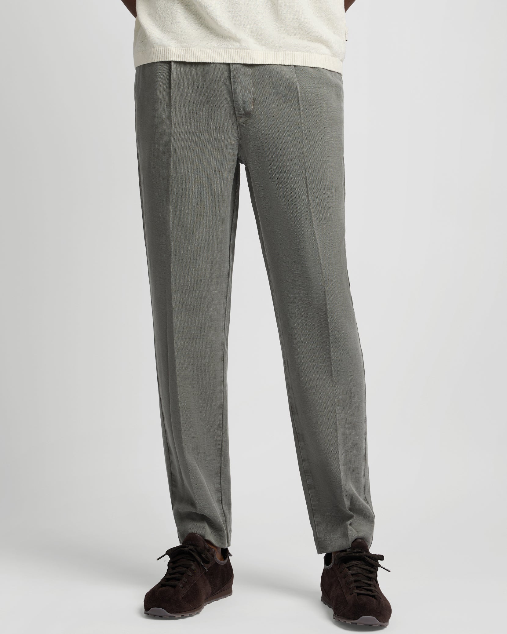 Lyocell Pleated Trouser – onia