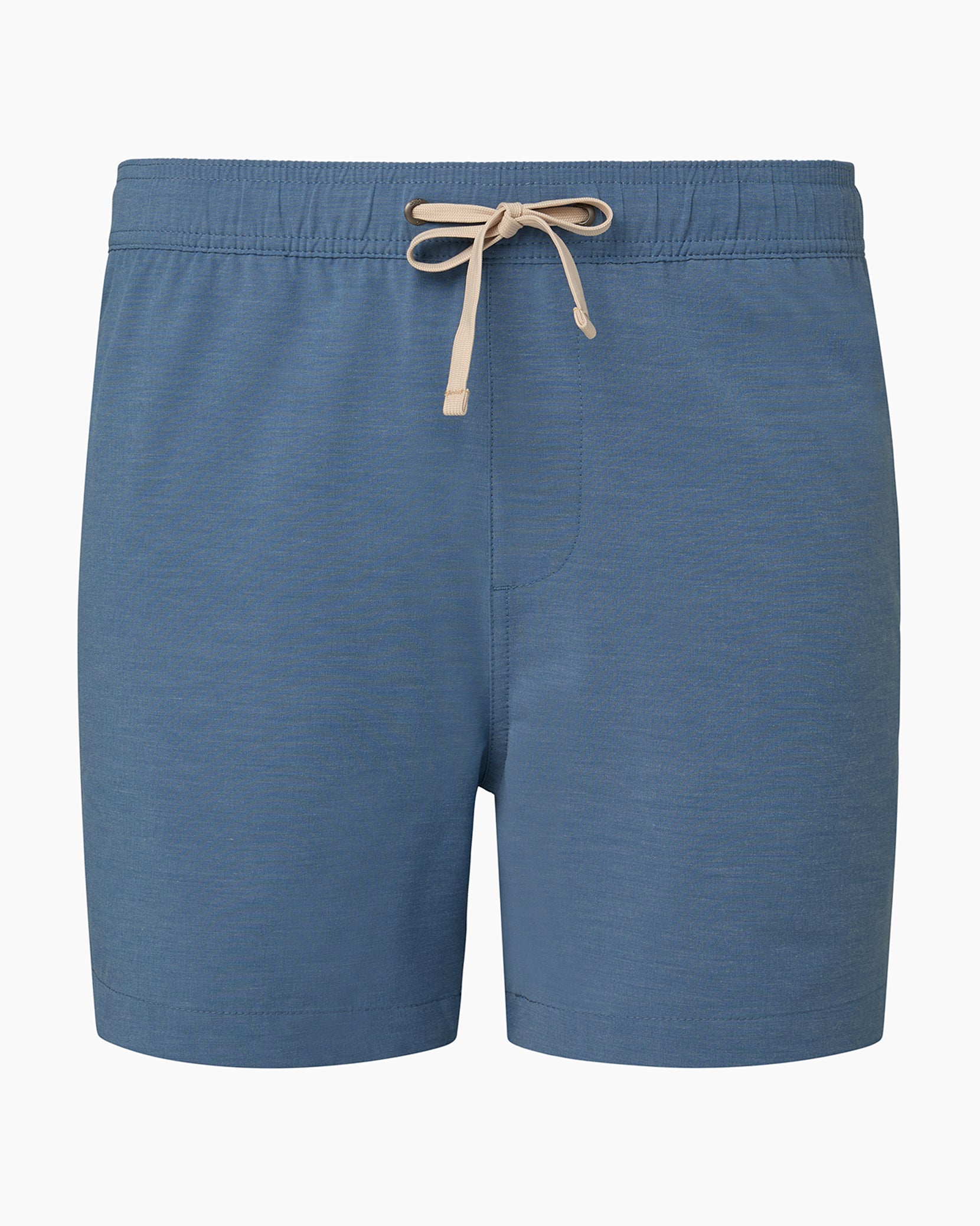 INHABITANT【Boat Womans Dry Shorts】Blue M Land To Water Short 6