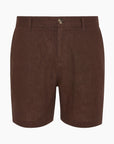 Stretch Linen 6" Short