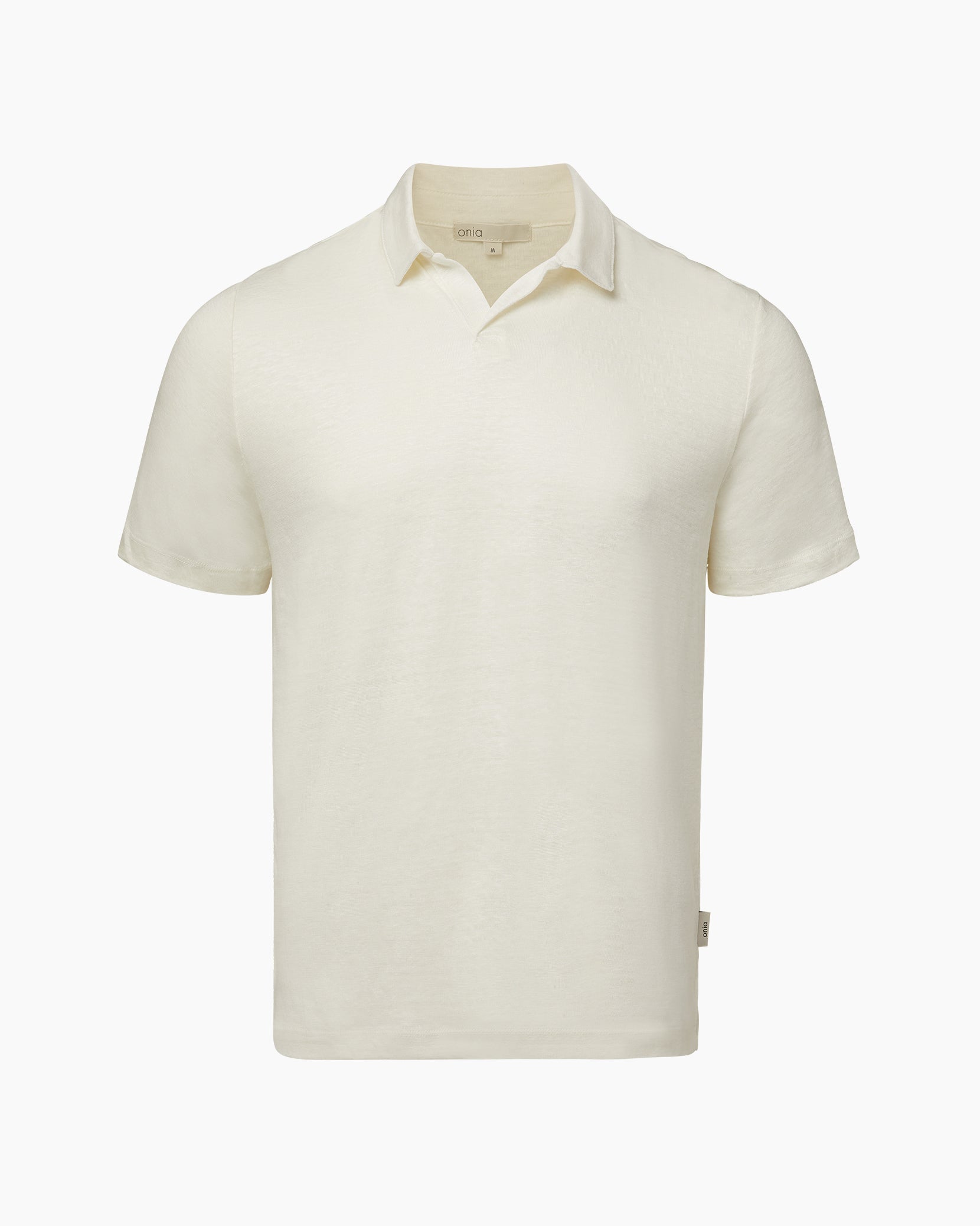 Shaun Linen Jersey Polo – onia