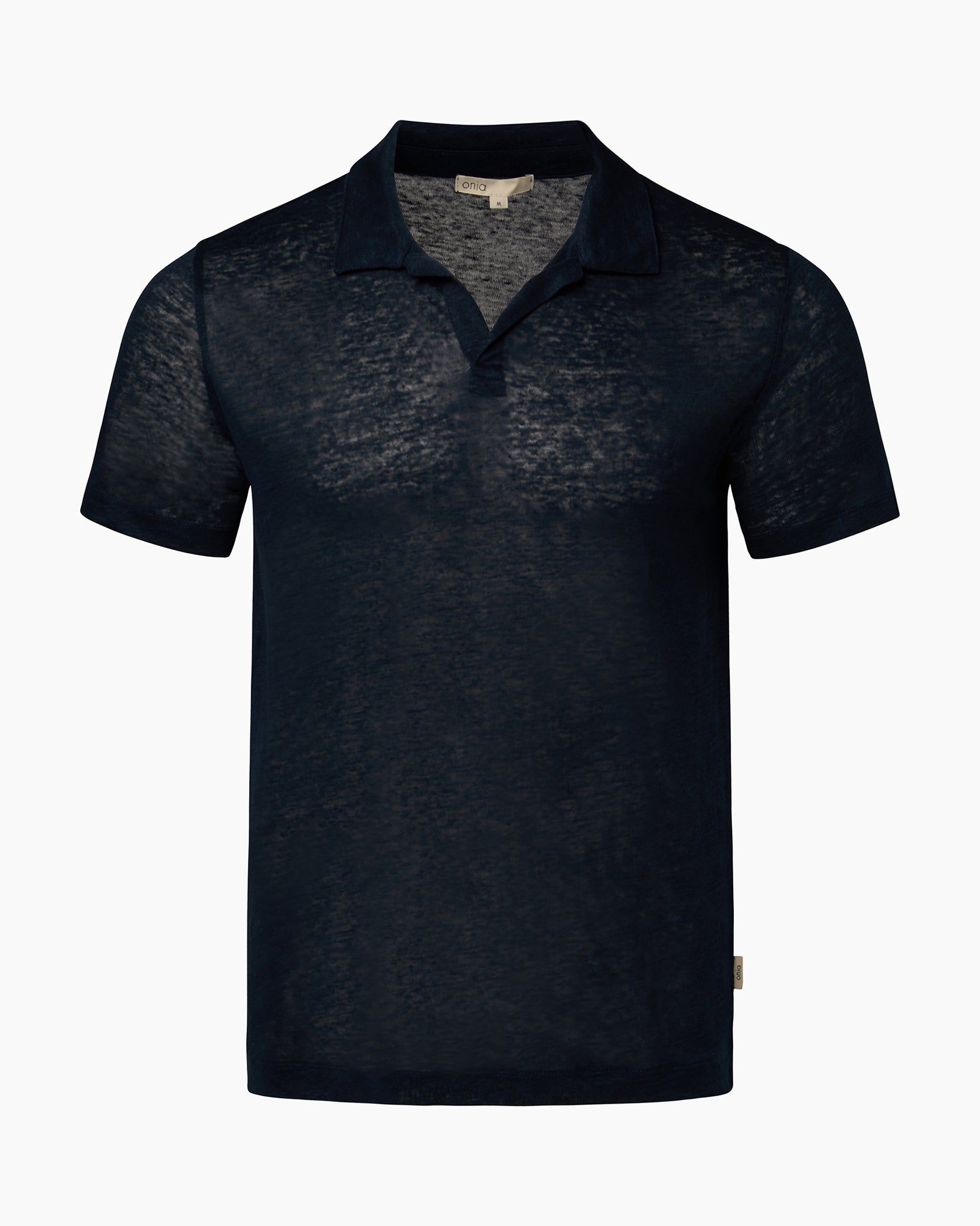 トップス i SHII Clubman Polo Shaun Linen Polo – onia