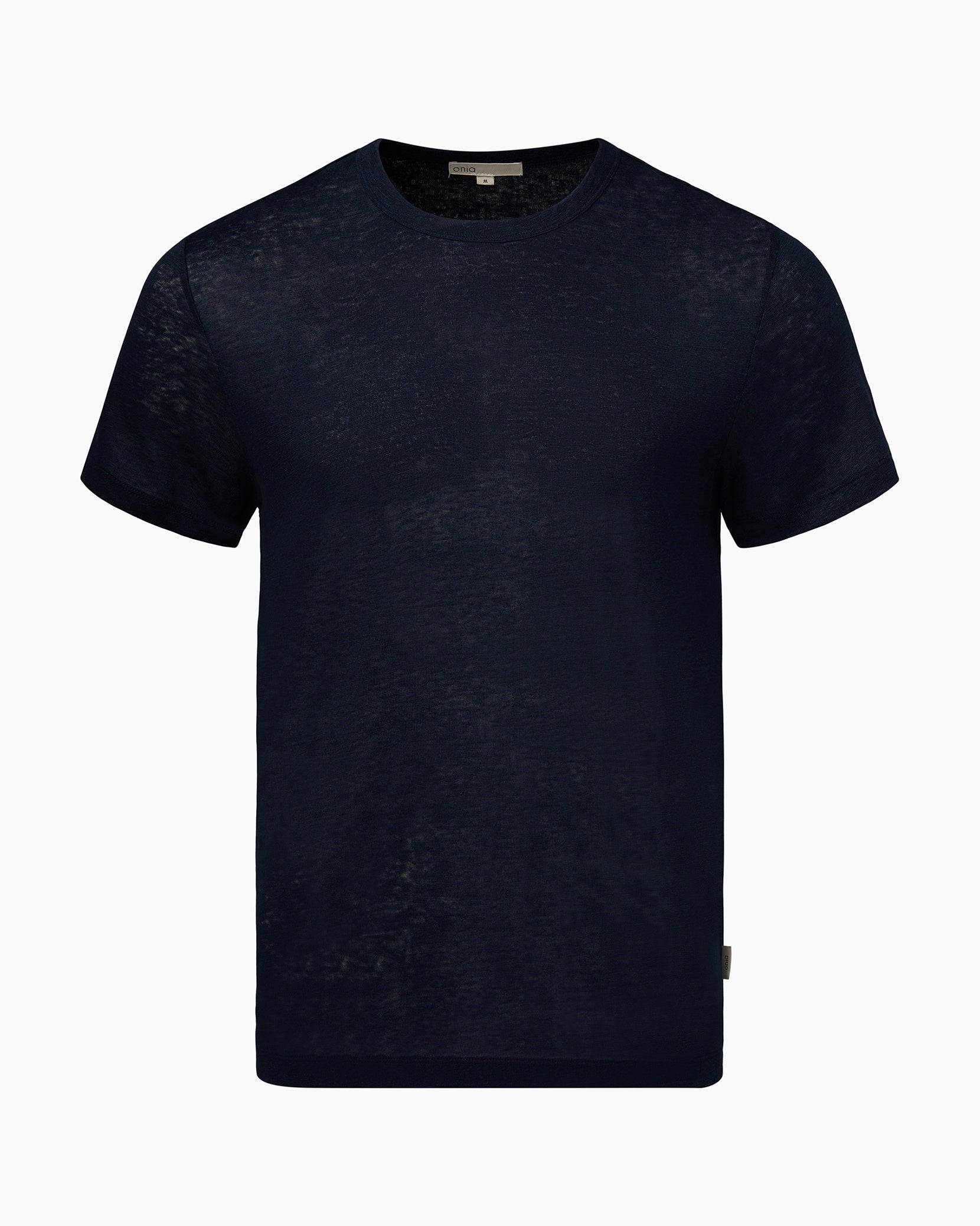 PROLINE ALTIRI CHIBA CREW T-SHIRT ネイビー　M Chad Linen Tee – onia