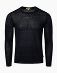 Kevin Crewneck Linen Sweater