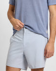 Soft Blue/White