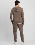 Timber 100% Cashmere Hoodie Zip Up