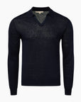 Linen Sweater Long Sleeve Johnny Polo