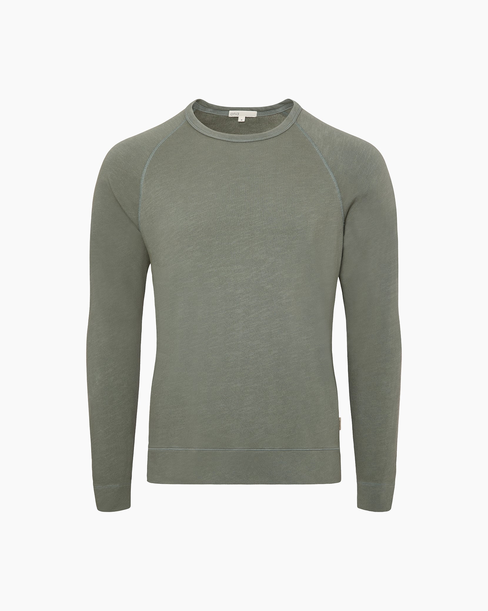 Slub Terry Crewneck Sweater – onia