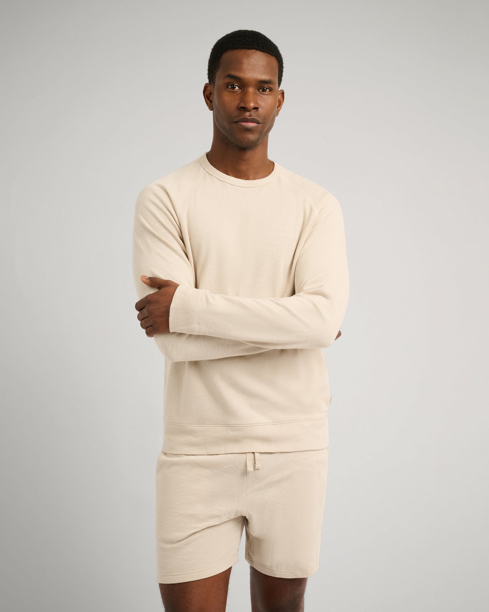 Slub Terry Crewneck Sweater – onia