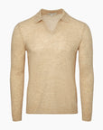 Featherweight Cashmere Sweater Polo