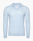 Featherweight Cashmere Sweater Polo