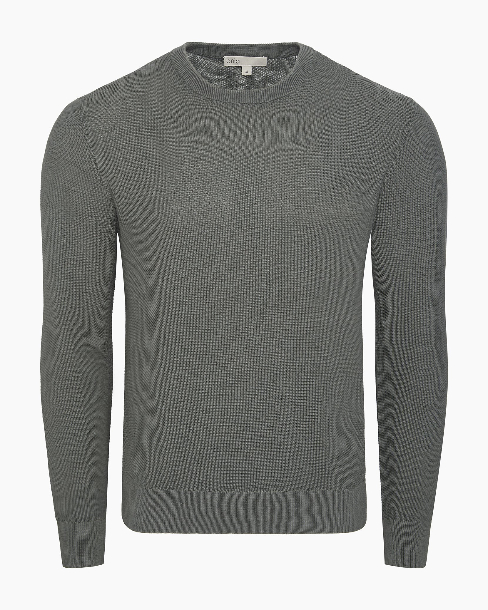 ENNOY MERINO WOOL SWEATER (NAVY) ennoy MERINO WOOL SWEATER (NAVY) M