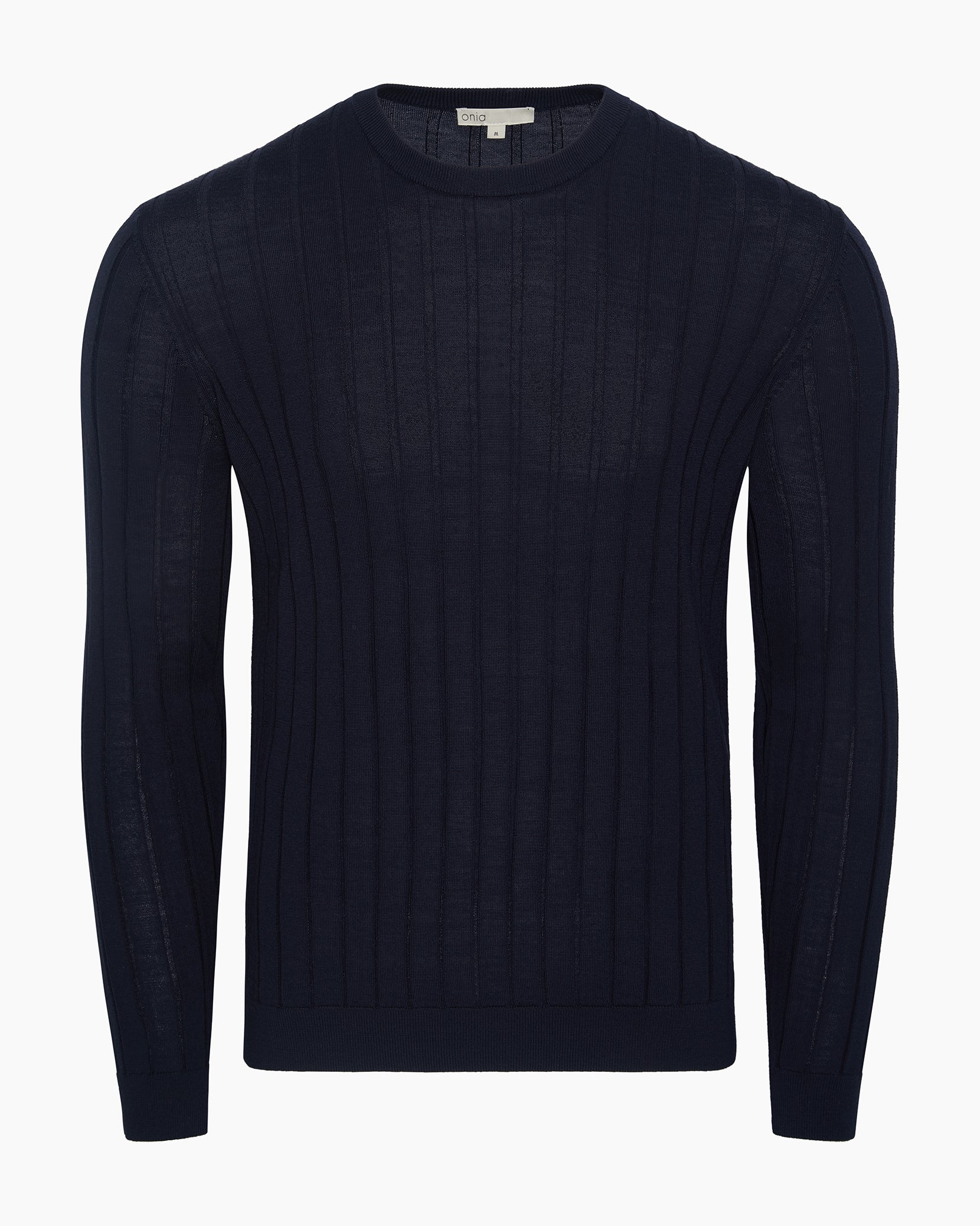 Extra Fine Merino Wool Crewneck Sweater – onia