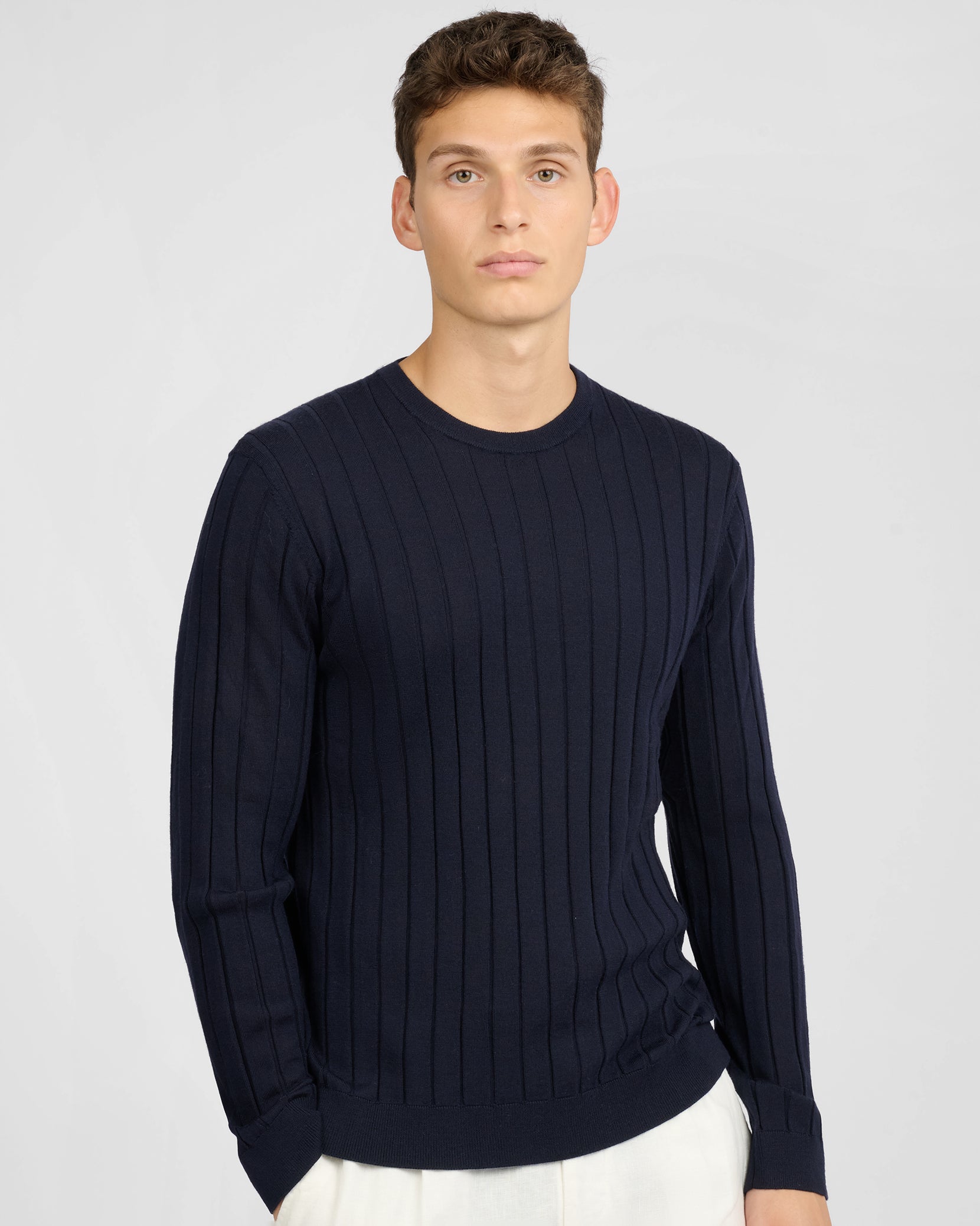 Extra Fine Merino Wool Crewneck Sweater – onia
