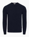Midnight 100% Cashmere Crewneck