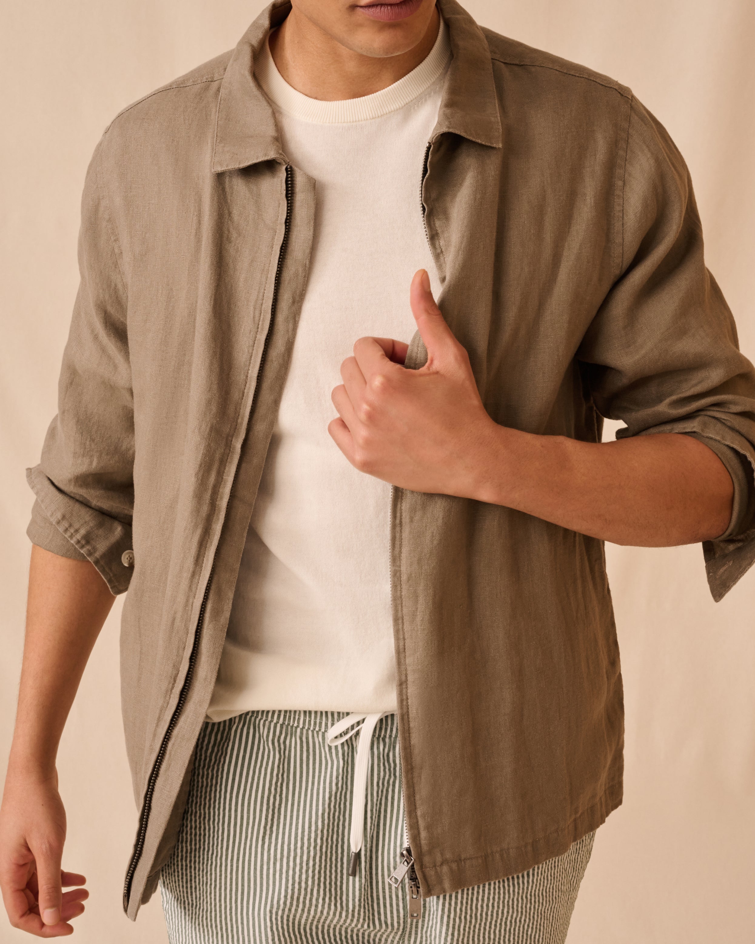 Linen Everyday Jacket – onia