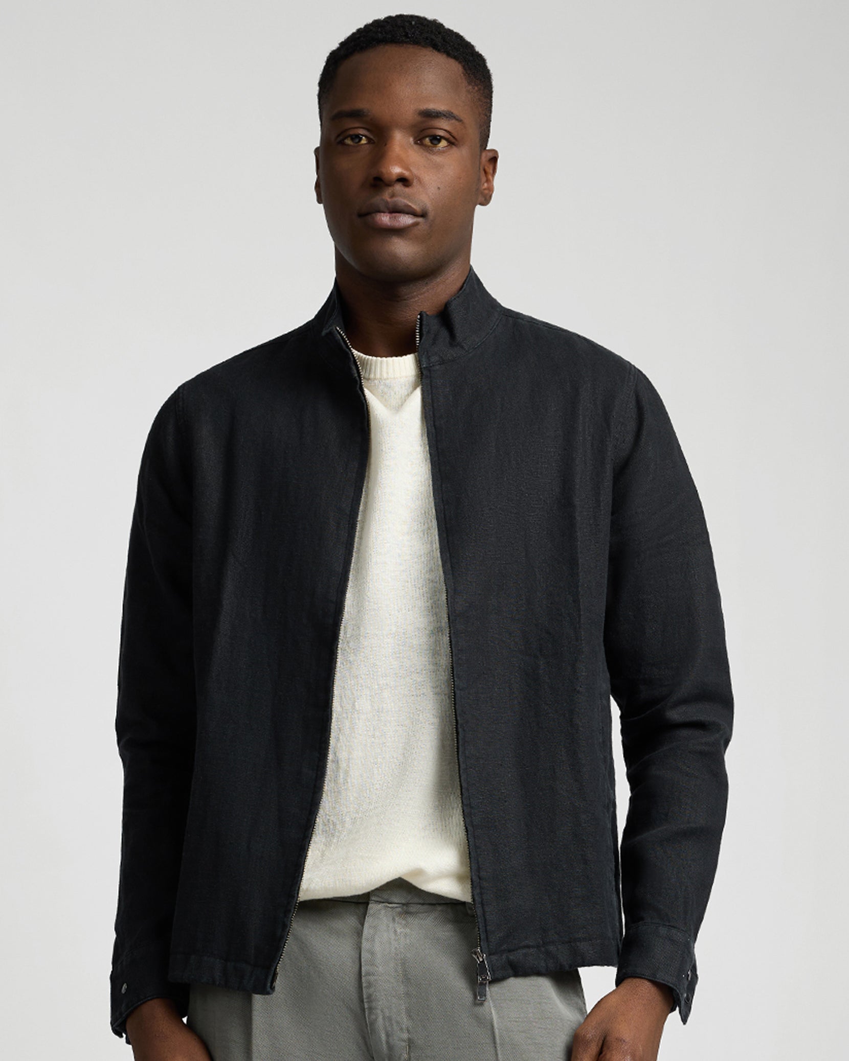 Linen Bomber Jacket – onia