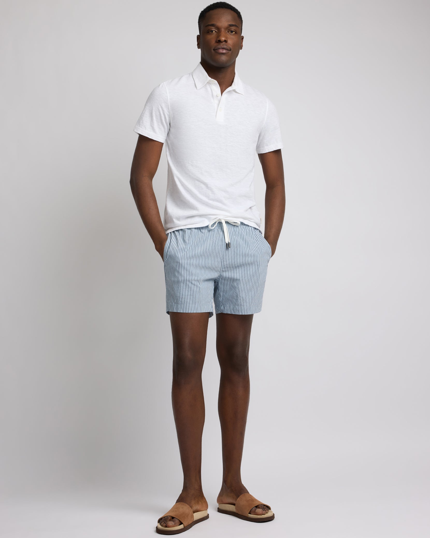 Slub Short Sleeve Polo – onia