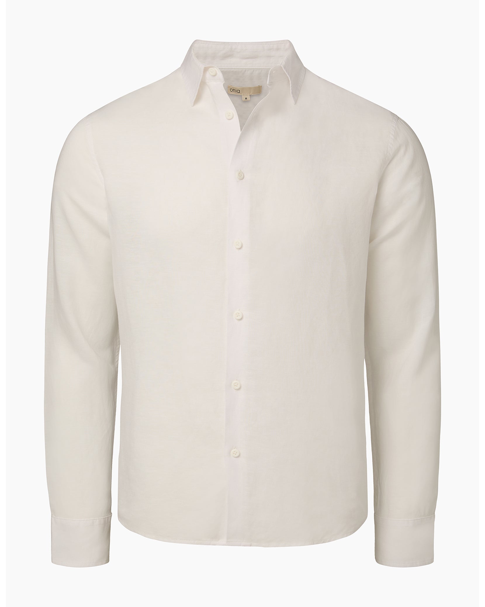 Air Linen Long Sleeve Shirt onia Air Linen Long Sleeve Shirt onia