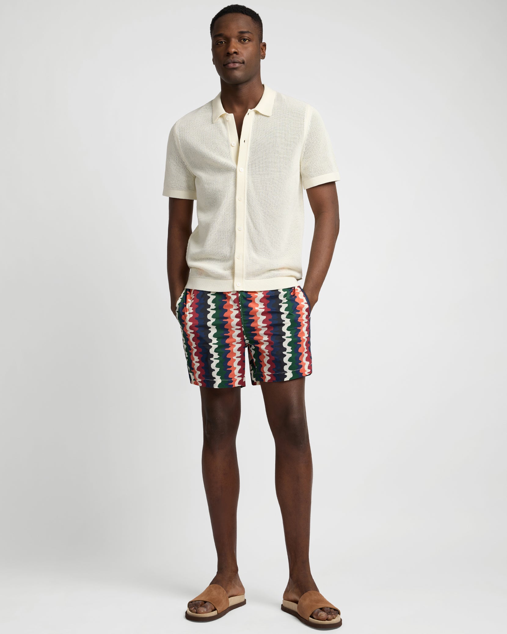 Crochet Knit Button Up Shirt – onia