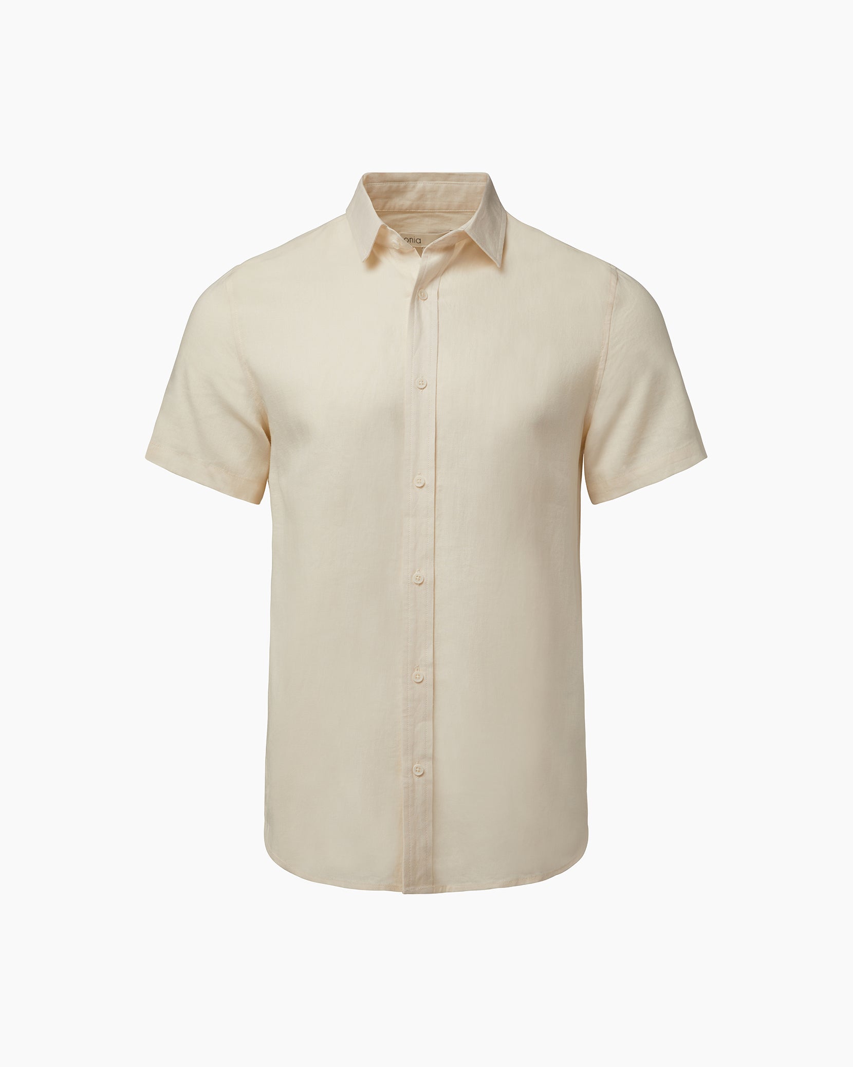 Standard Short Sleeve Linen Shirt – onia