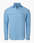 Garment Dye Linen Standard Fit Shirt