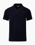 Towel Terry Johnny Collar Polo