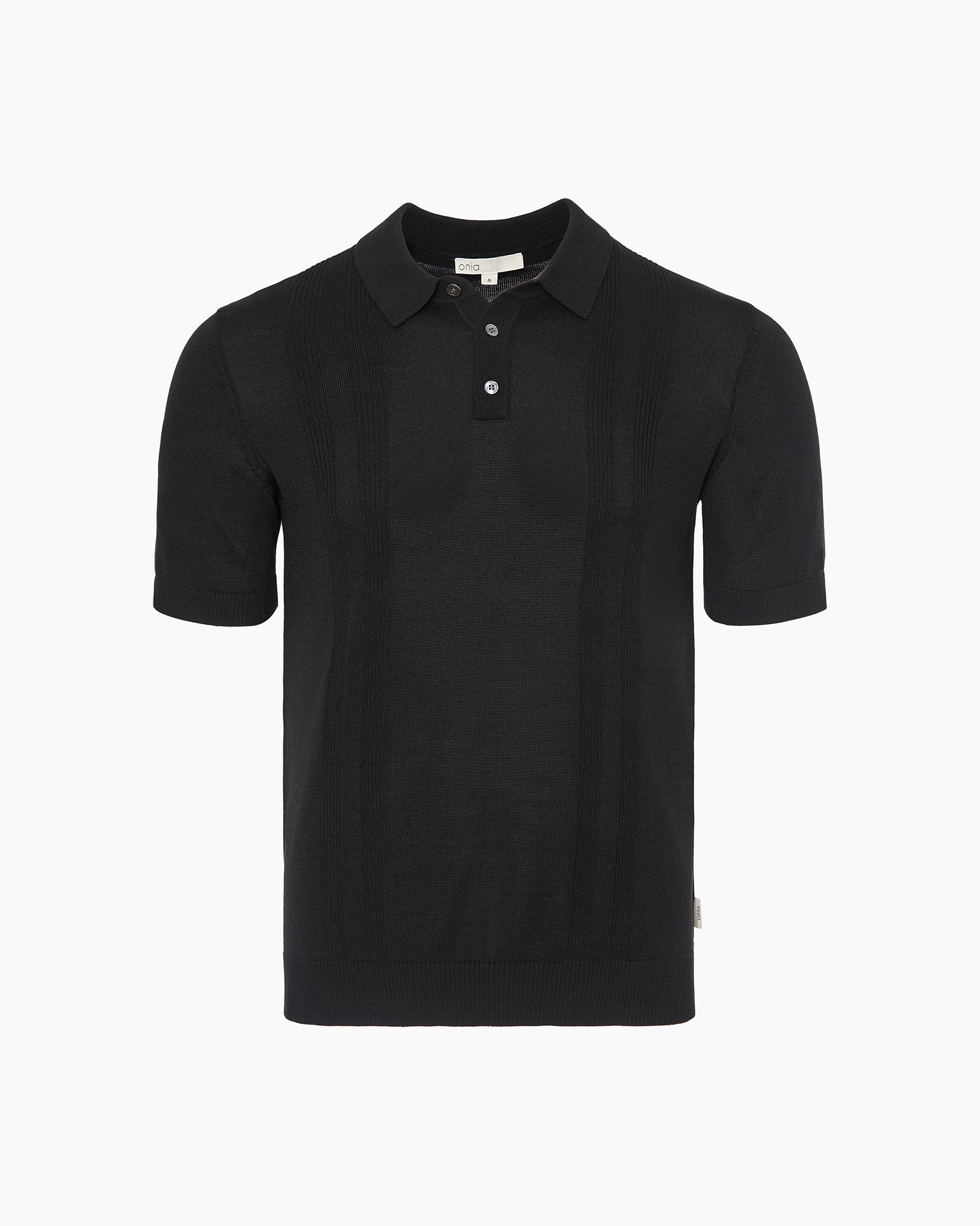 orimi two boys knit top ニットポロ