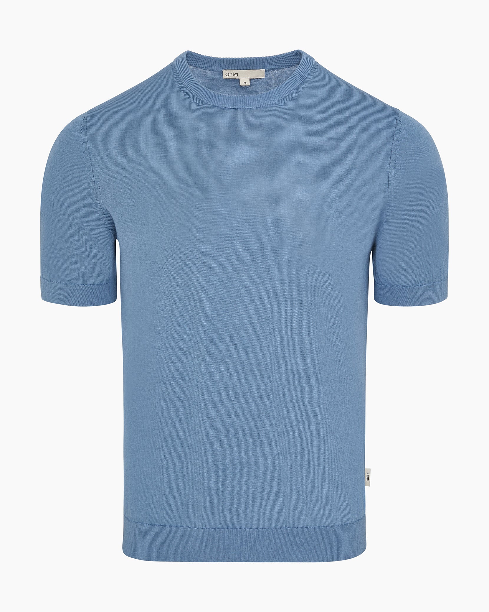 Mercerized Cotton Knit Tee – onia