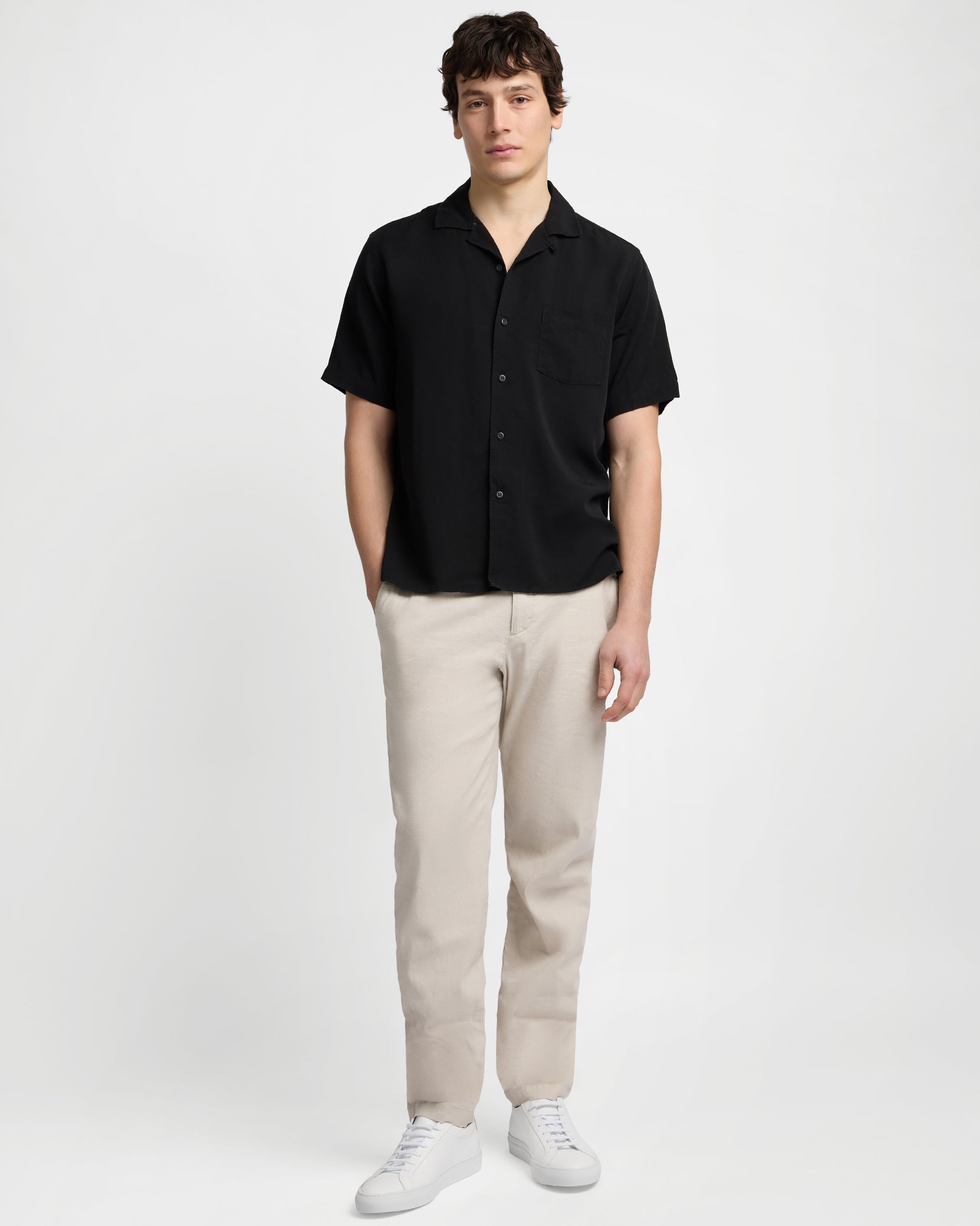 Tencel Convertible Vacation Shirt – onia