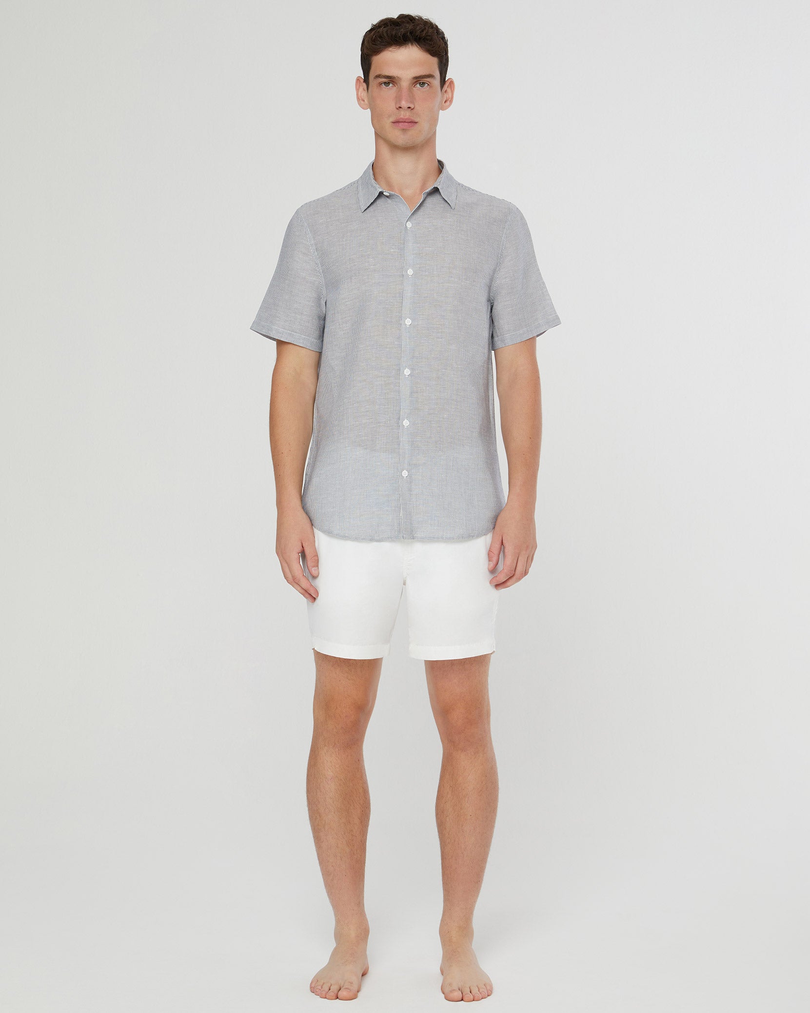 Deep Navy/White