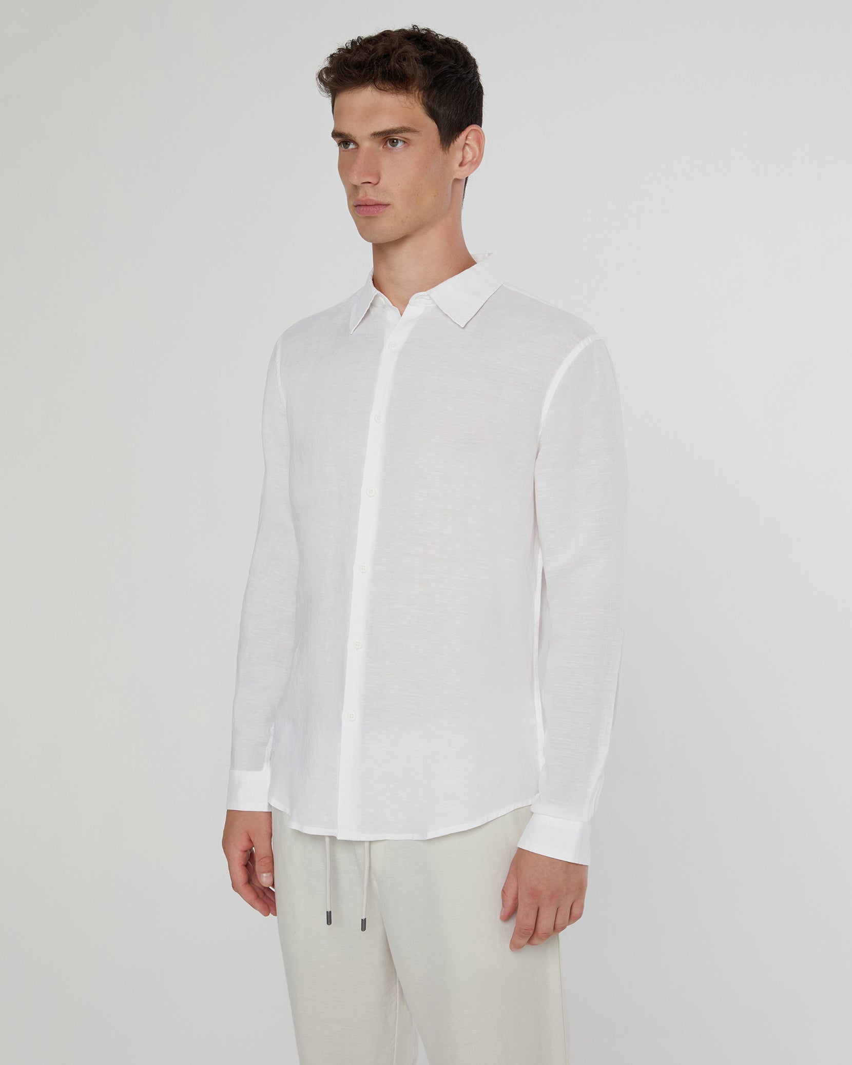 Air Linen Long Sleeve Shirt onia Air Linen Long Sleeve Shirt onia