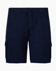 Air Linen Pull-on Cargo Short