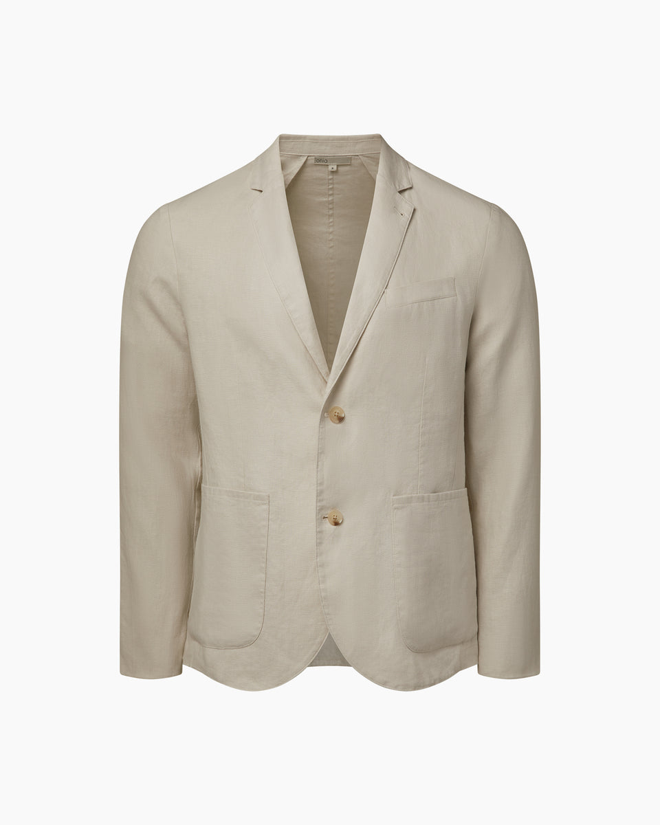 Linen Blazer