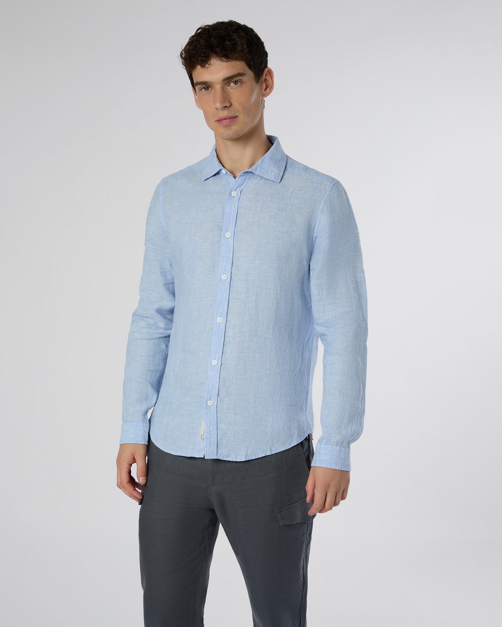 Linen Slim Fit Shirt – onia