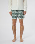 Charles 4" Swim Trunk