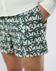 Charles 4" Swim Trunk