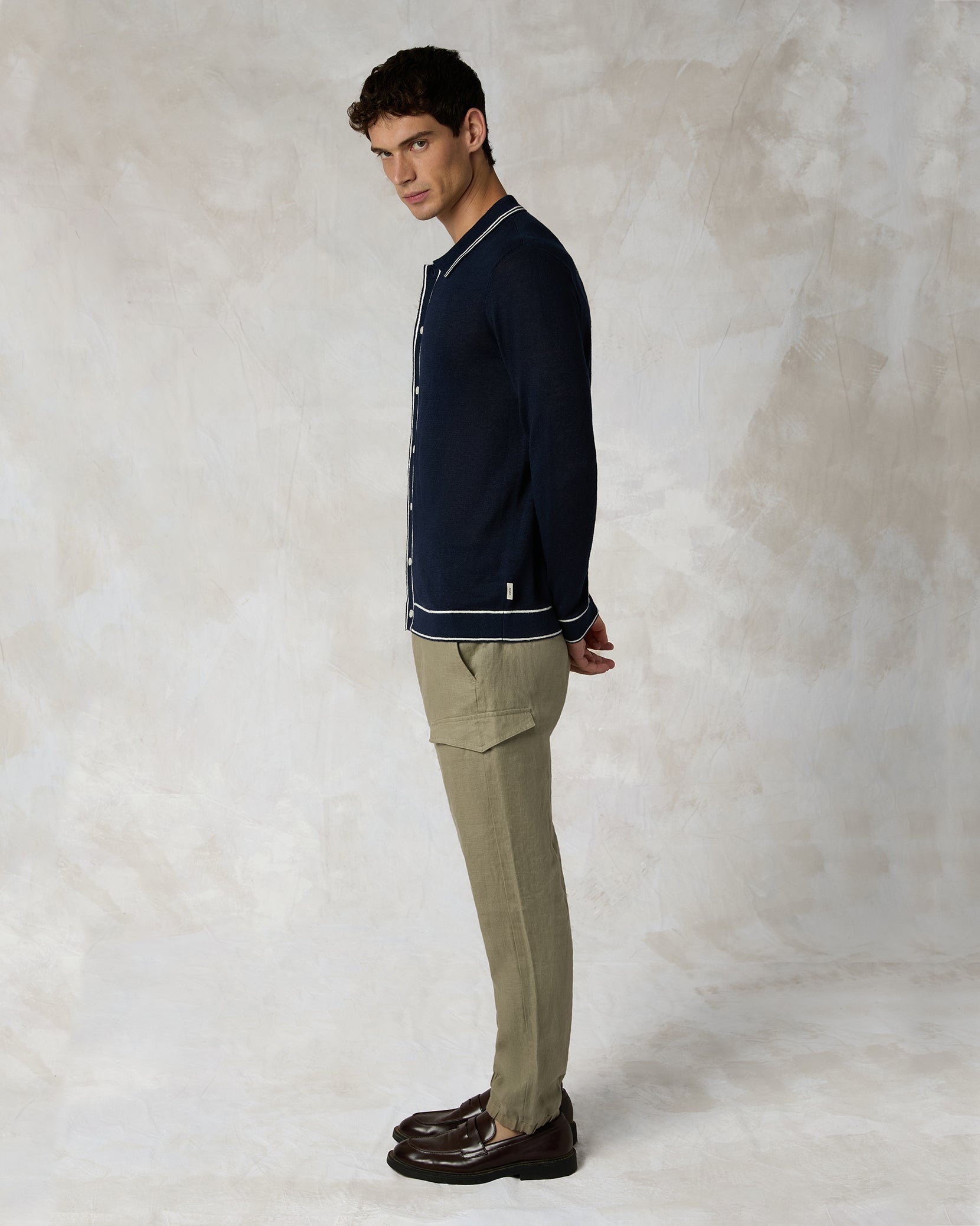 Linen Cargo Jogger – onia
