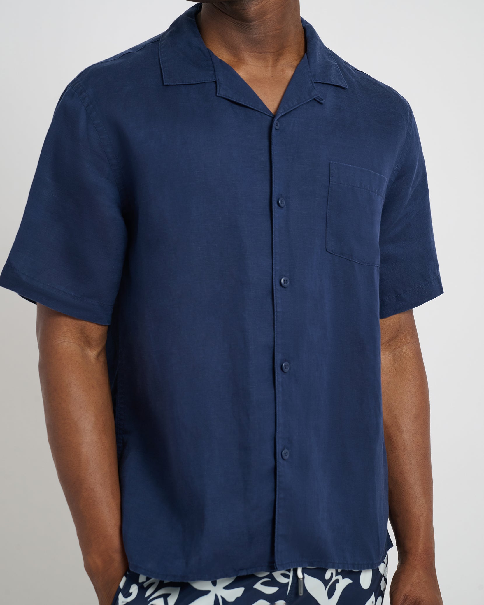 Air Linen Convertible Vacation Shirt – onia