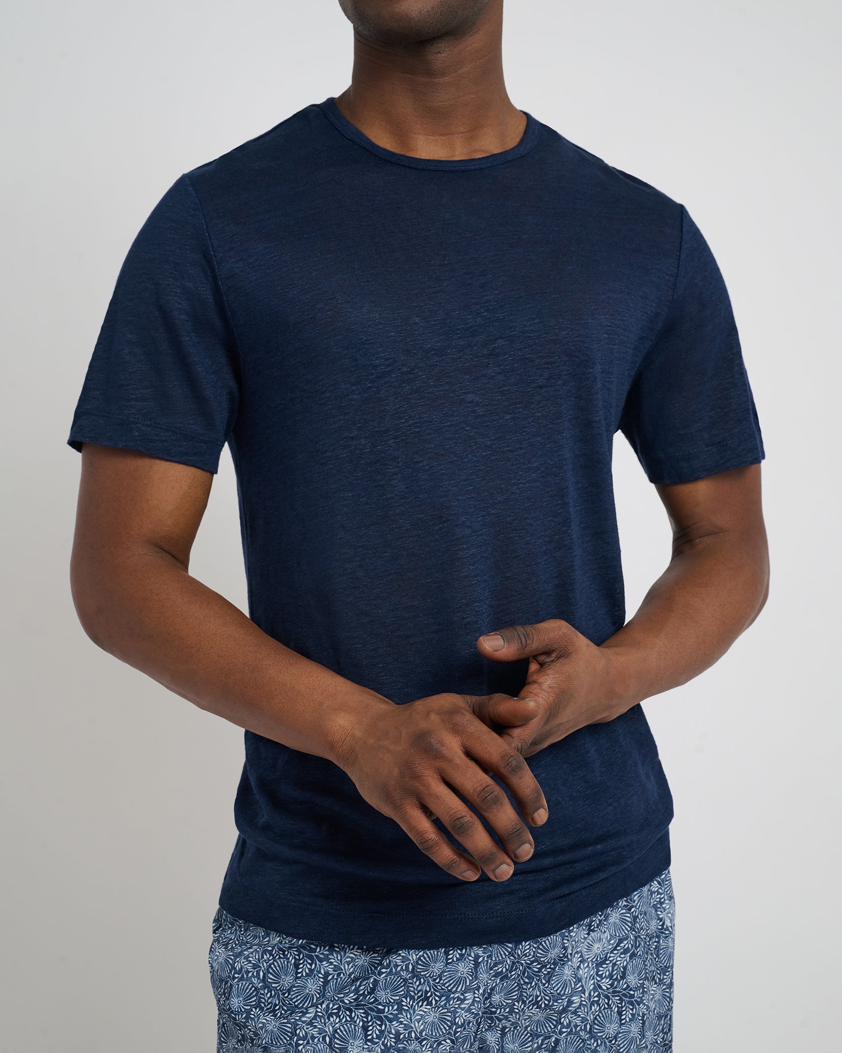 【NOAH】 CAVITY TEE ★ NAVY Noah Cavity Tee (Navy) – CNCPTS