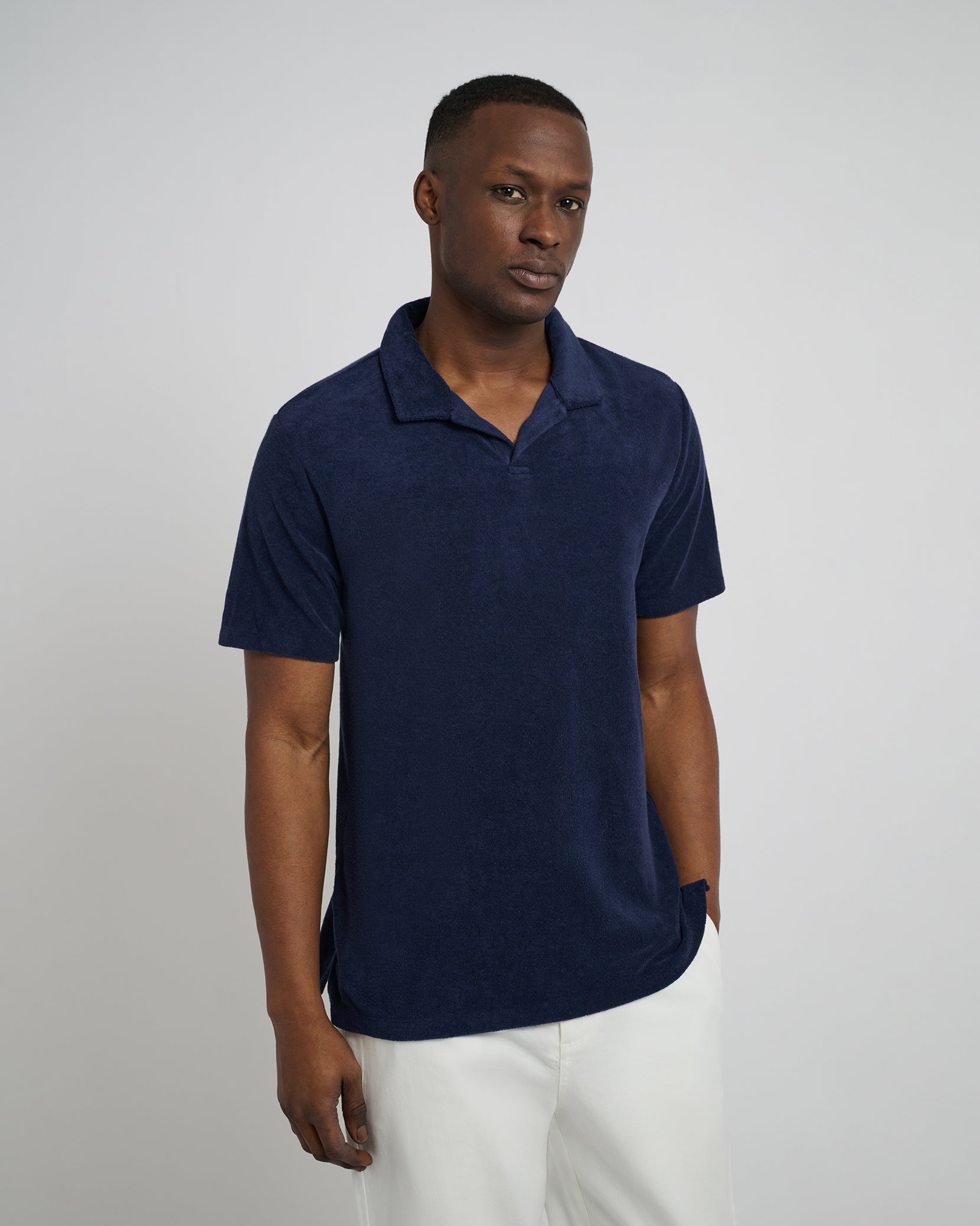 【新品】Pedestal polo tee jellyyabashi The Jess Pointelle Polo Shirt | Women's Tops – Joe's® Jeans