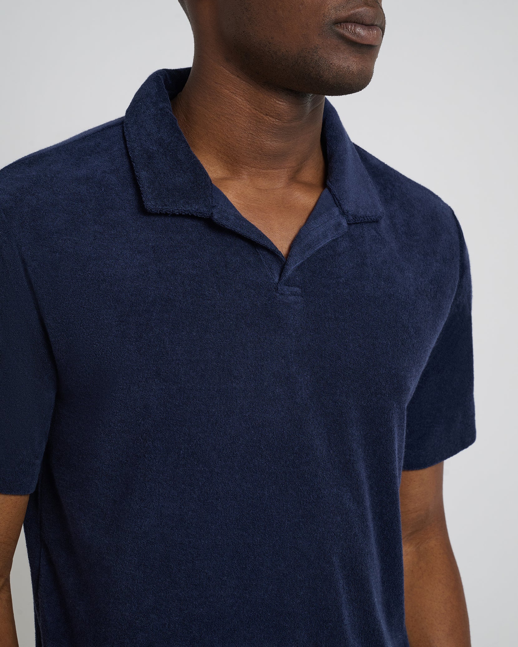 Towel Terry Johnny Collar Polo – onia