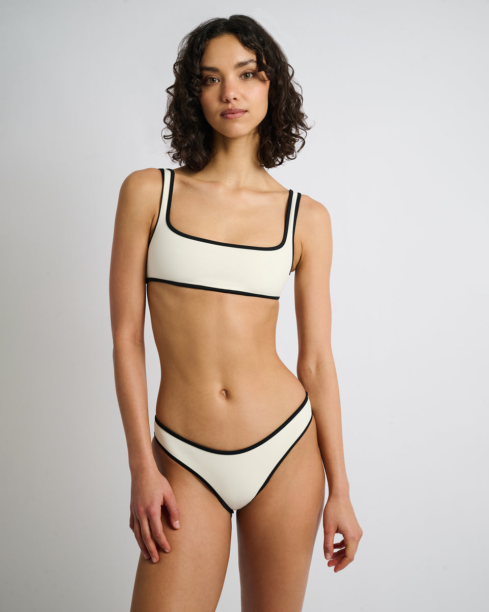 【CoySeio】 COASTAL STRIPE BIKINI 2色 코이세이오 코스탈 스트라이프 비키니 멀티 | COYSEIO | KREAM