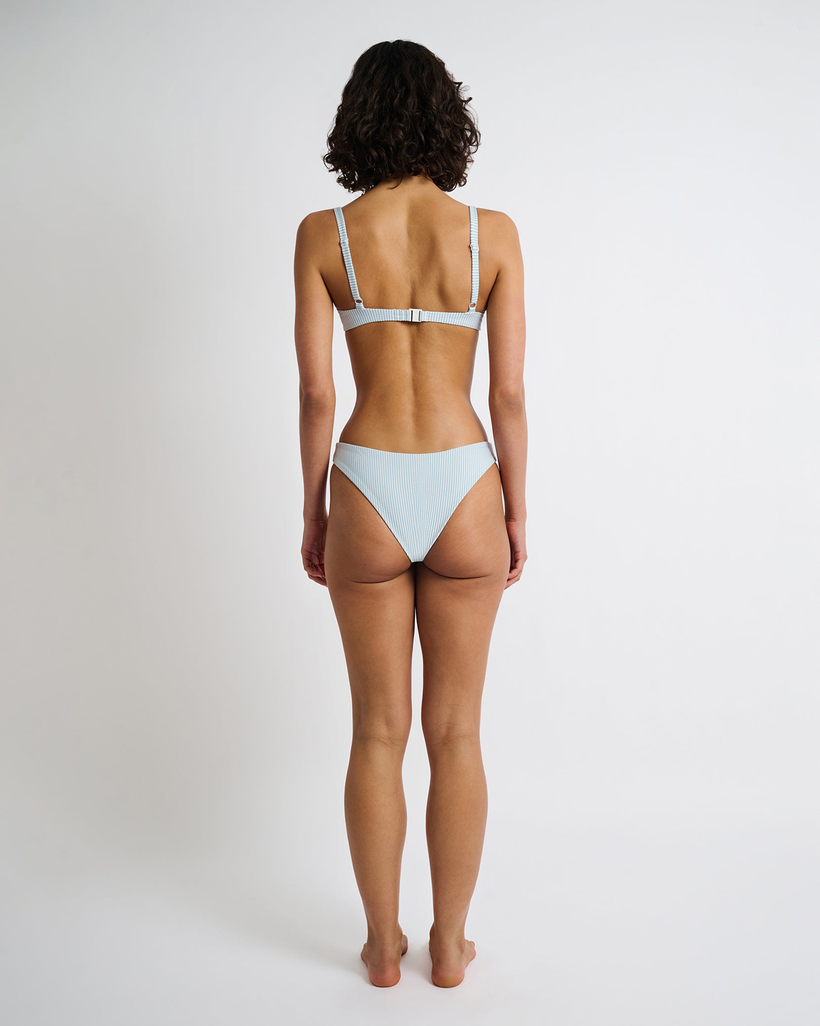 Pale Blue/White