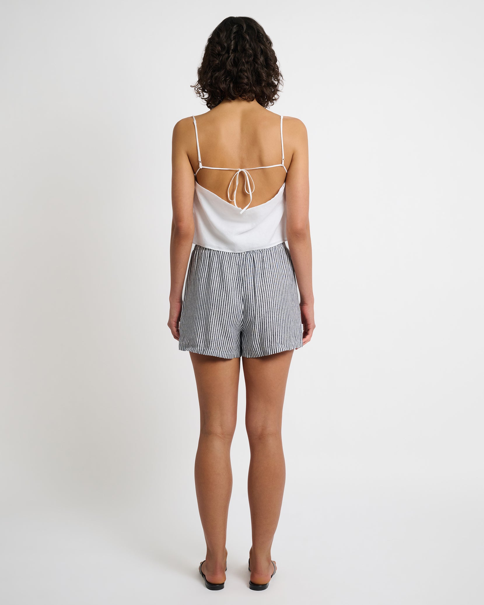 Deep Navy/White