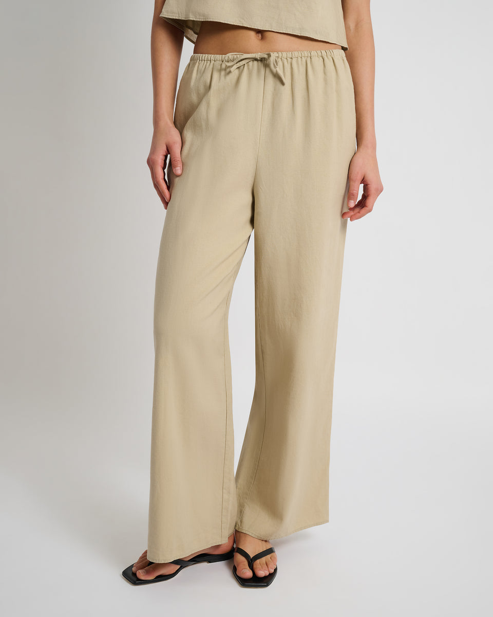 The Baggy Drawstring Pant – KD New York